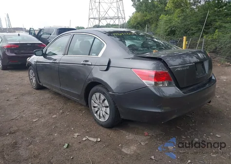 2008 Honda Accord 2.4 Lx z USA, uszkodzony, nr VIN 1HGCP26388A150757
